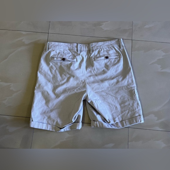 Original WEATHERPROOF VINTAGE Men's SHORTS 36 W Stretch Cargo Beige - Picture 11 of 15